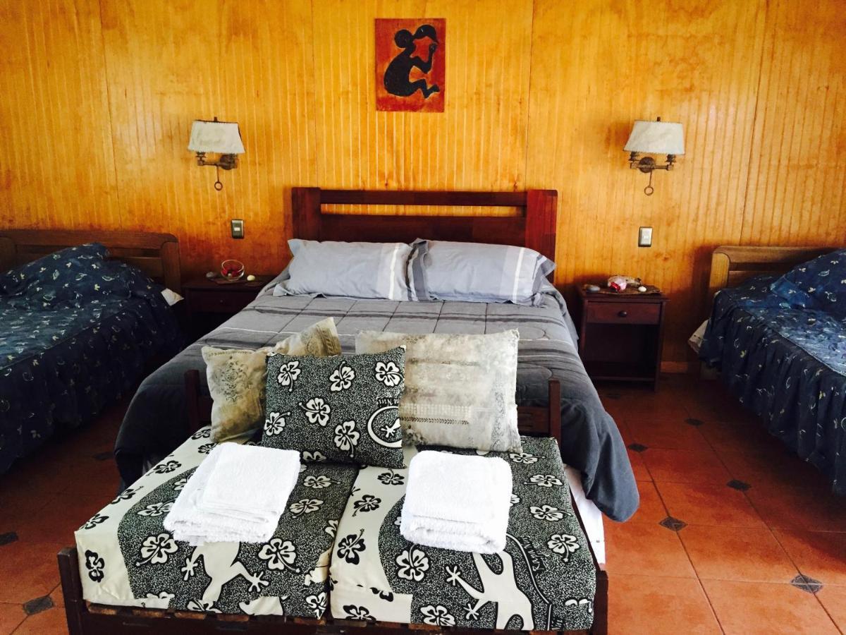 Hare Pakoba Guest House Ханга-Роа Экстерьер фото